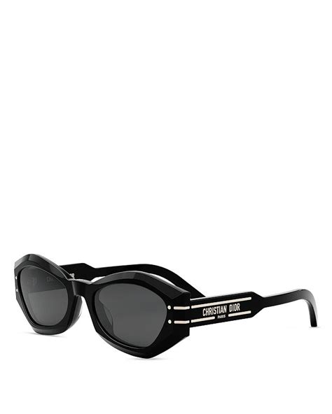 DIOR 'DiorSignature B1U 55mm Butterfly Sunglasses 